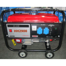 HH2900 Generador de energía en espera con mango y ruedas